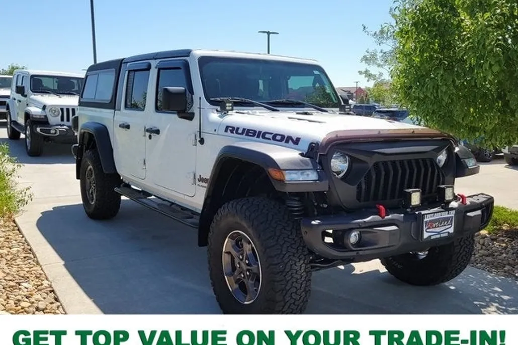 2021 Jeep Gladiator Rubicon photo 1