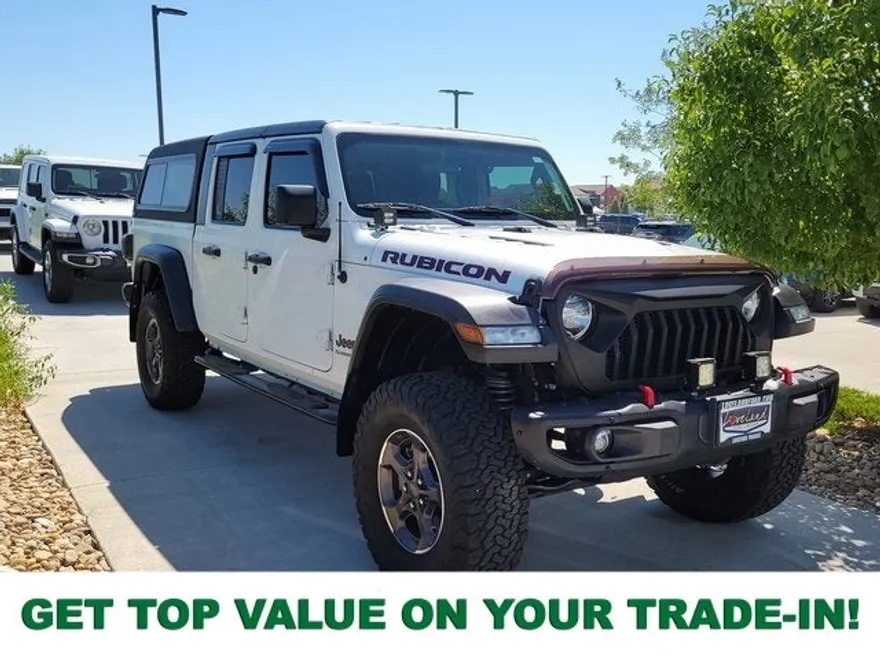 2021 Jeep Gladiator Rubicon photo 1