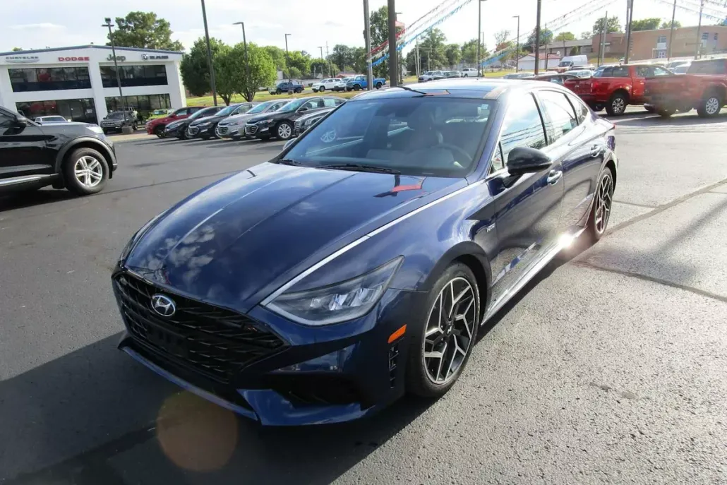 2021 Hyundai Sonata N Line photo 1