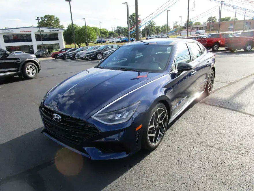 2021 Hyundai Sonata N Line photo 1
