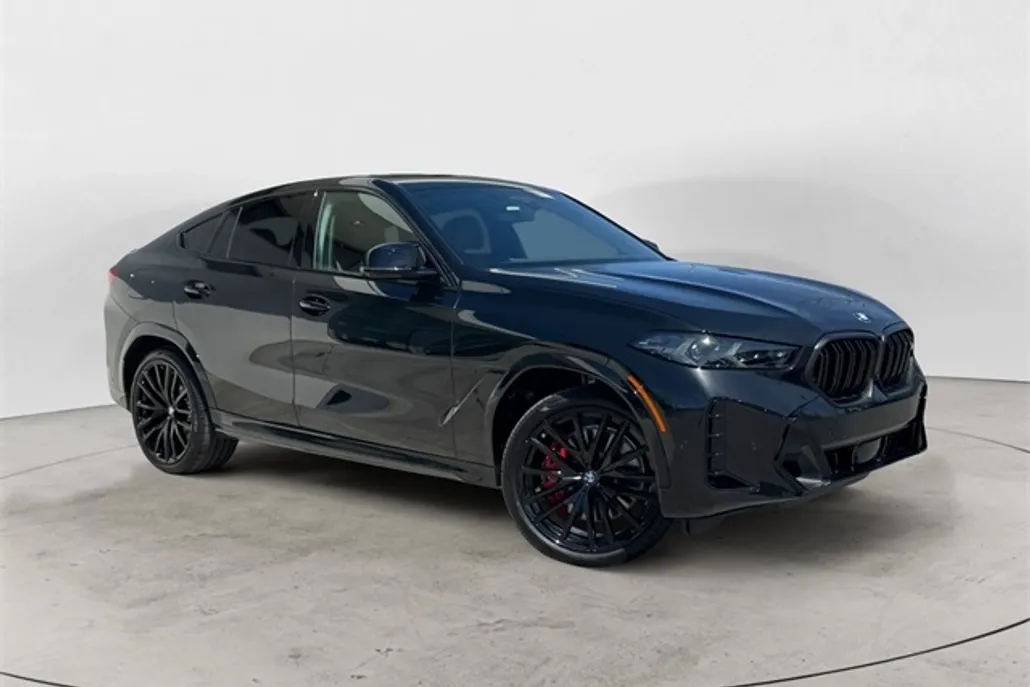 2025 Bmw X6 M photo 1