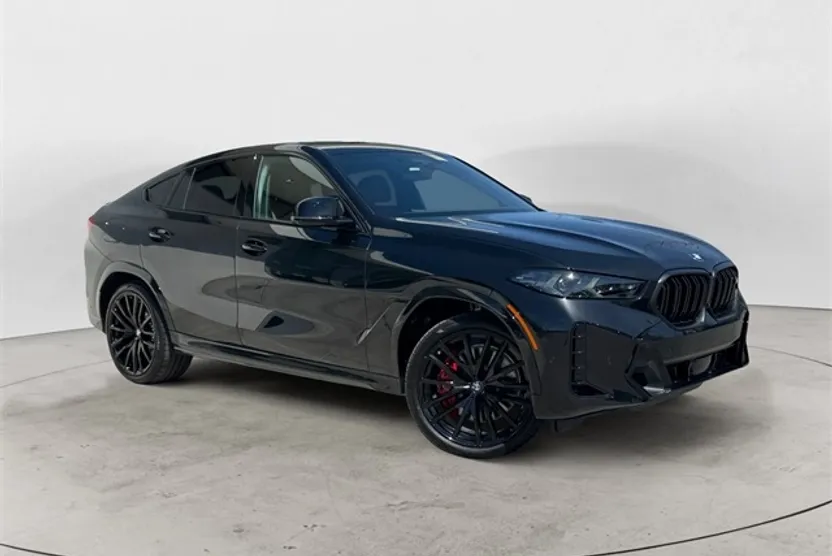 2025 Bmw X6 M photo 1