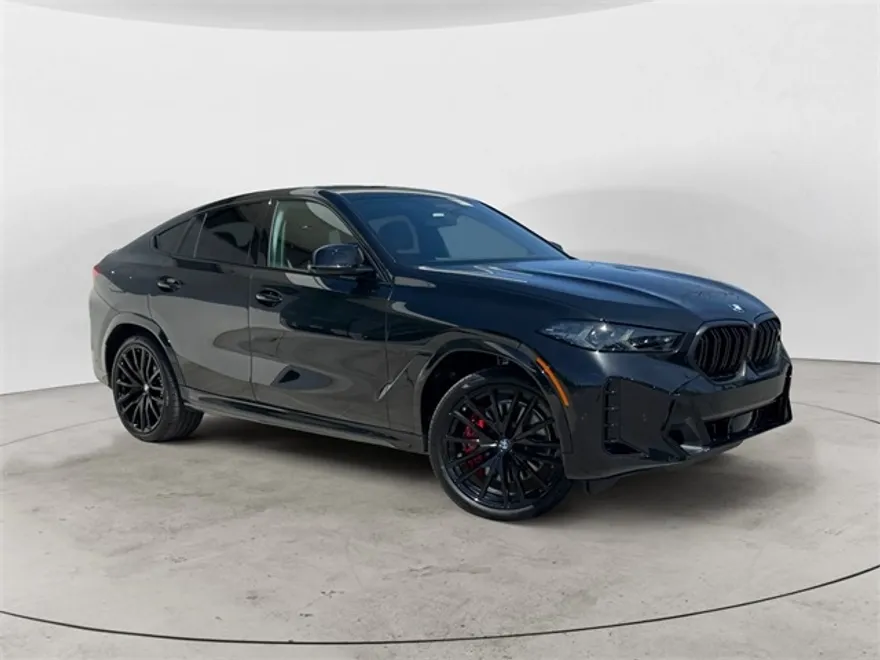 2025 Bmw X6 M photo 1