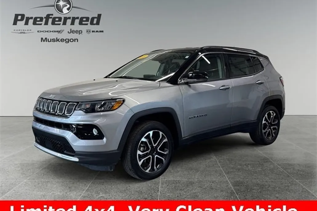 2022 Jeep Compass Limited photo 1