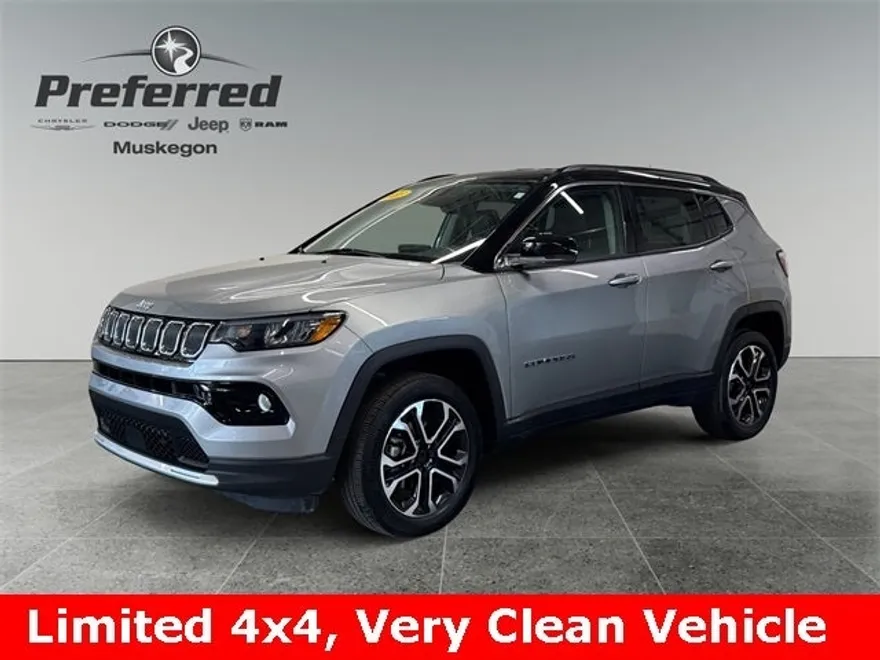 2022 Jeep Compass Limited photo 1