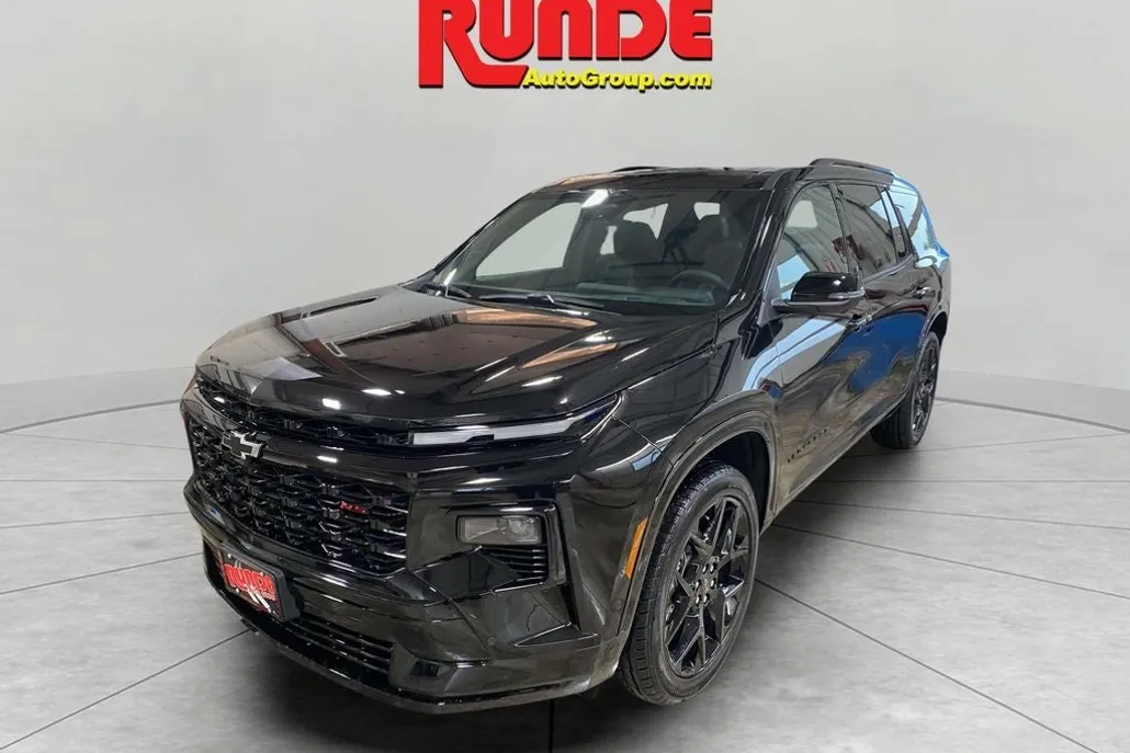 2026 Chevrolet Traverse RS photo 1