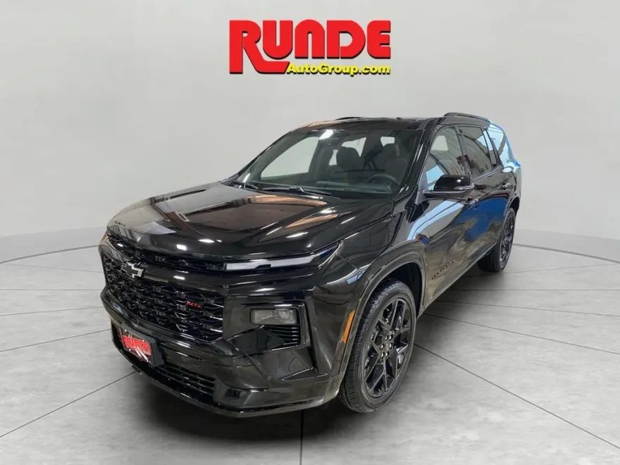 2026 Chevrolet Traverse RS photo 1