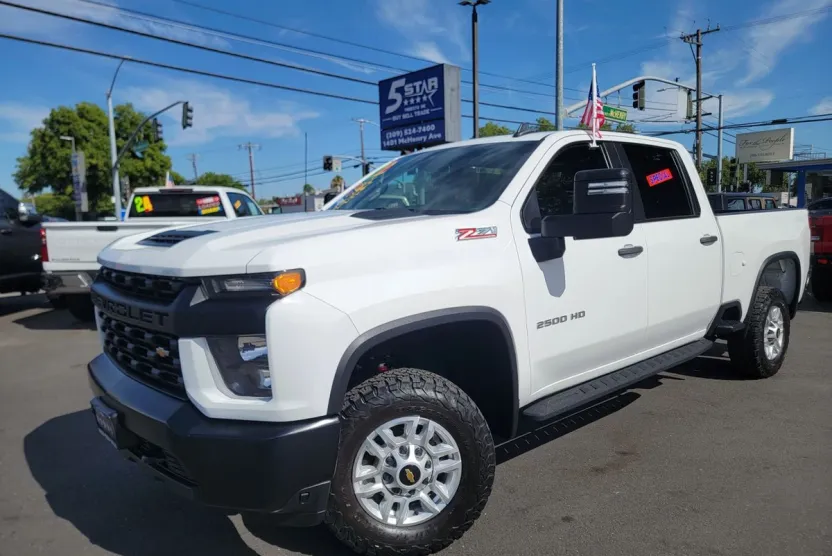 2022 Chevrolet Silverado 2500HD Work Truck photo 1
