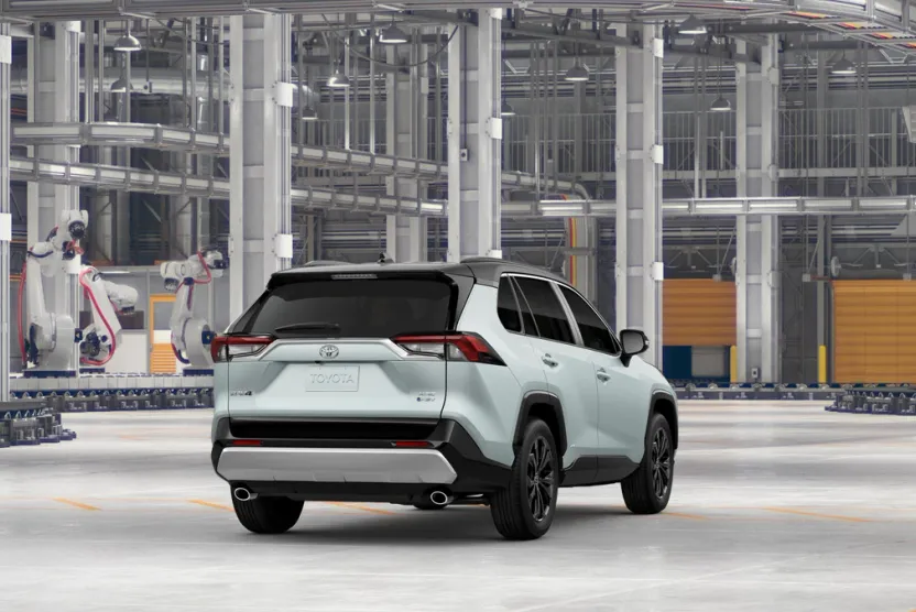 2025 Toyota RAV4 Hybrid XSE photo 1