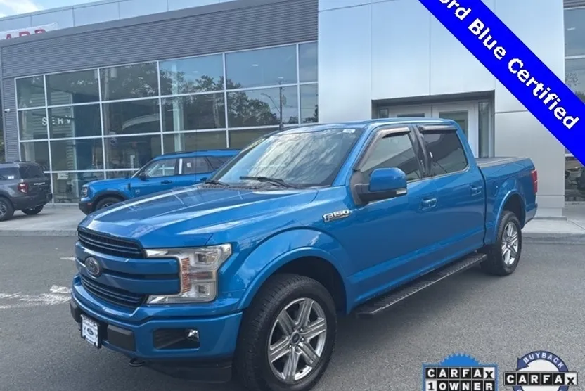 2019 Ford F-150 Lariat photo 1