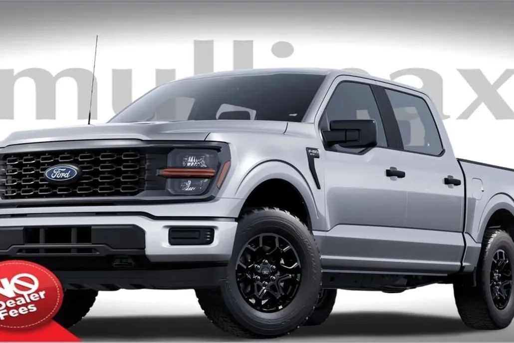 2025 Ford F-150 STX photo 1