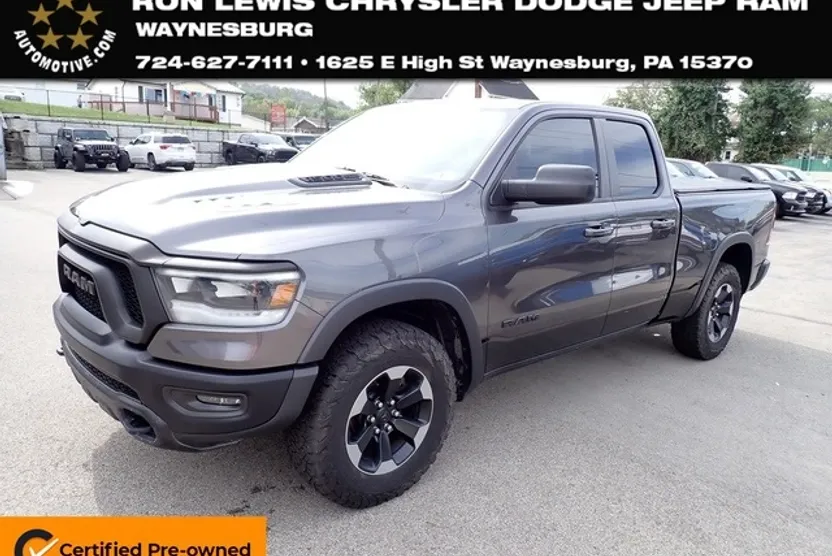 2020 Ram 1500 Rebel photo 1