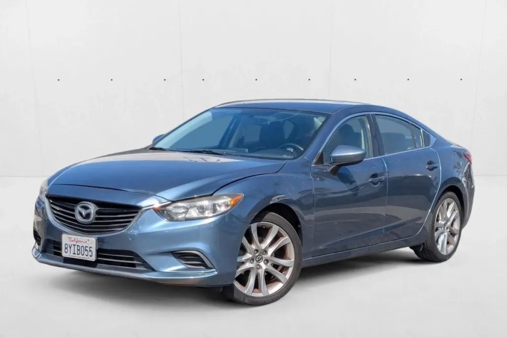 2016 Mazda Mazda6 Touring photo 1