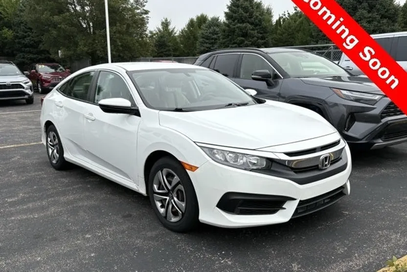 2018 Honda Civic LX photo 1