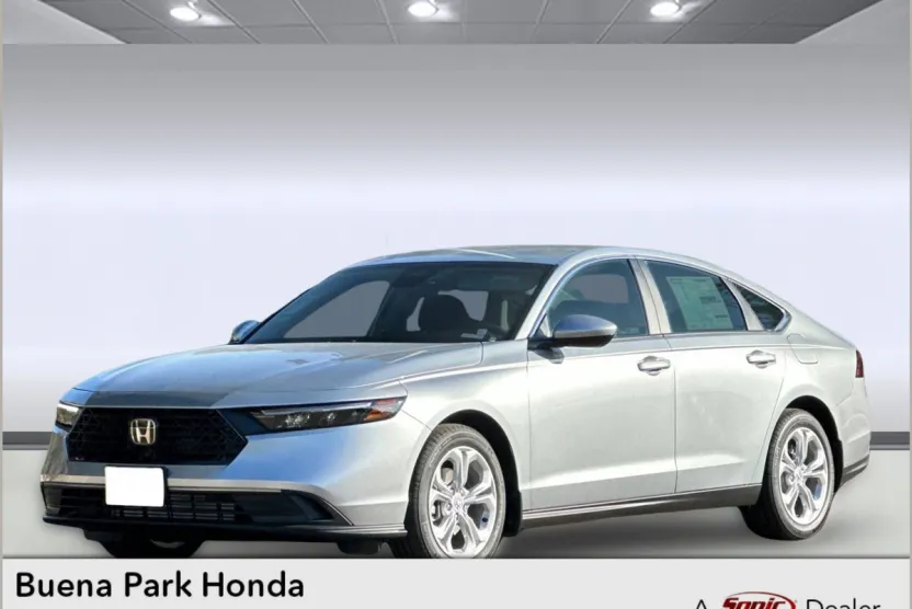 2025 Honda Accord LX photo 1