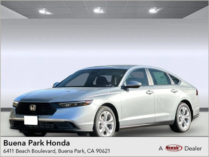 2025 Honda Accord LX photo 1