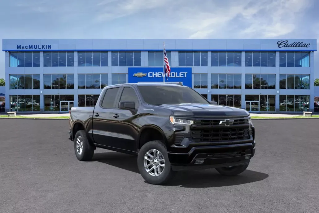 2025 Chevrolet Silverado 1500 RST photo 1