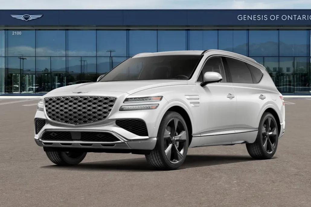 2026 Genesis GV80 2.5T Prestige photo 1