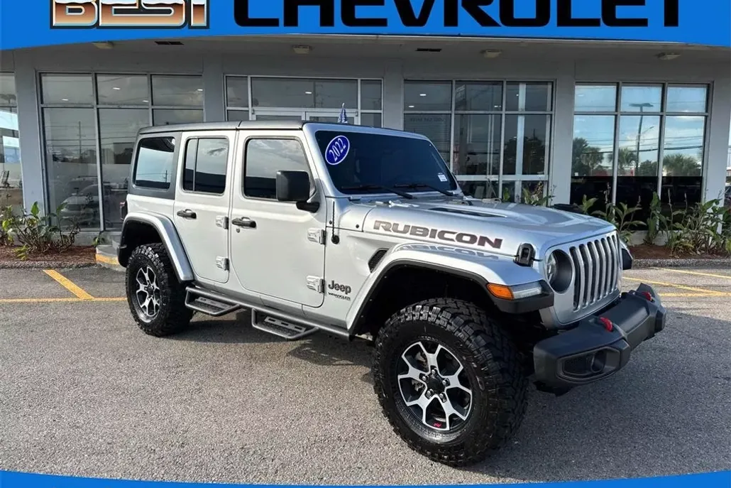 2022 Jeep Wrangler Unlimited Rubicon photo 1