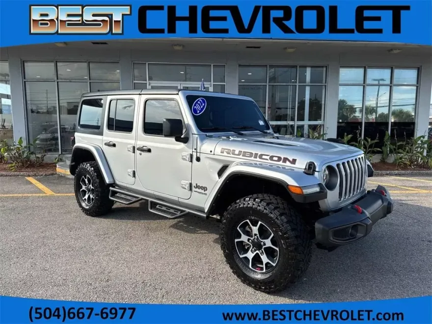 2022 Jeep Wrangler Unlimited Rubicon photo 1