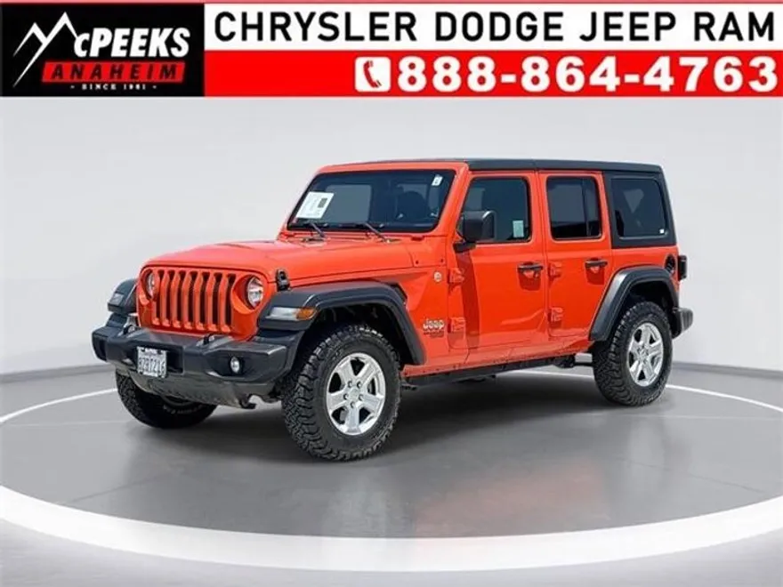 2019 Jeep Wrangler Unlimited Sport S photo 1