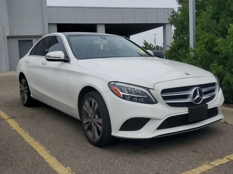 2019 Mercedes Benz C 300 4MATIC photo 1