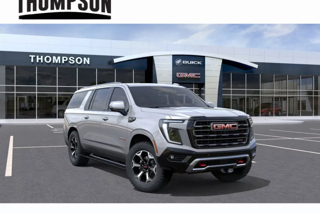 2025 Gmc Yukon XL AT4 photo 1