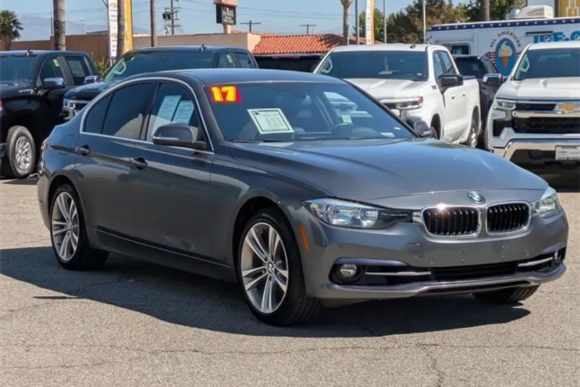 2017 Bmw 330i photo 1