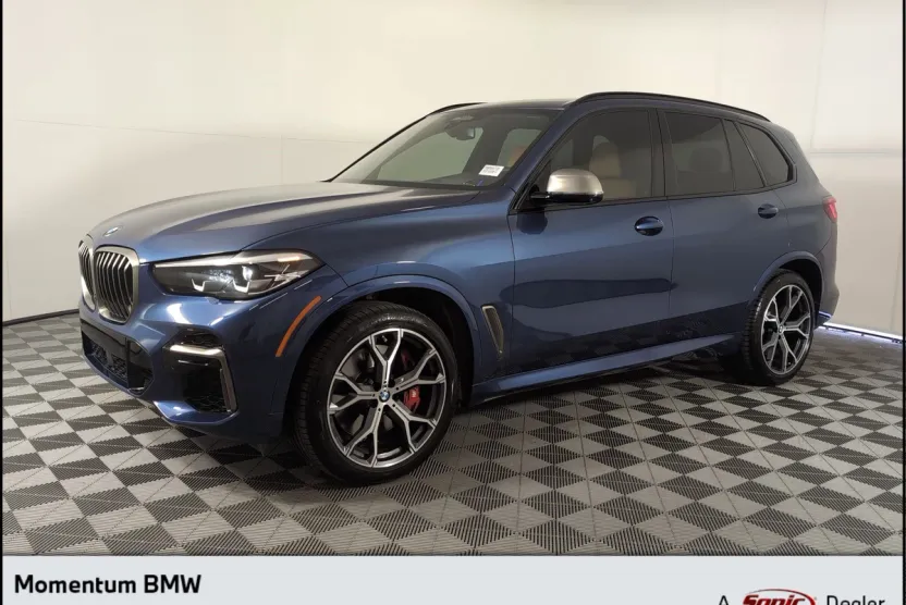 2022 Bmw X5 M50i photo 1