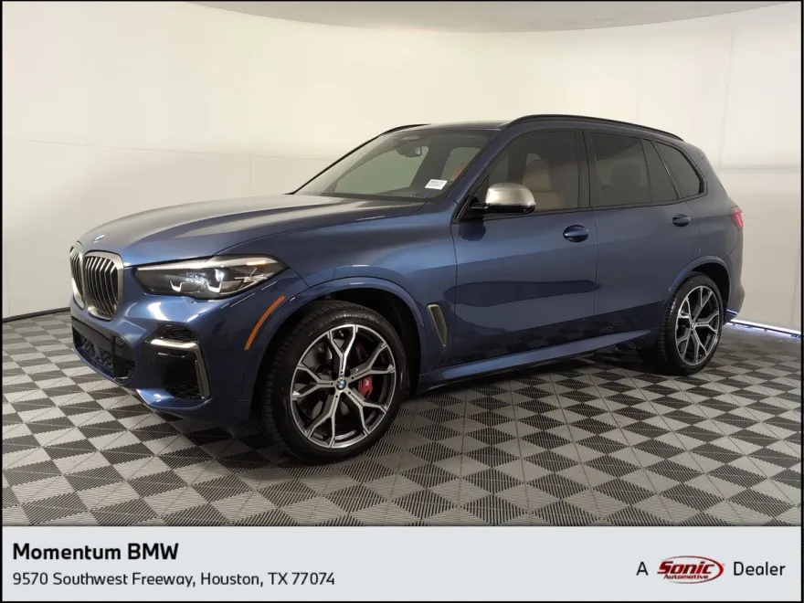 2022 Bmw X5 M50i photo 1