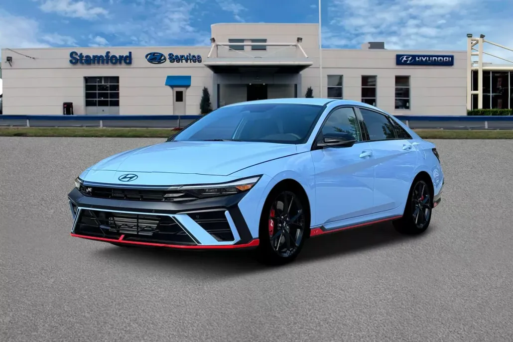 2025 Hyundai Elantra N photo 1