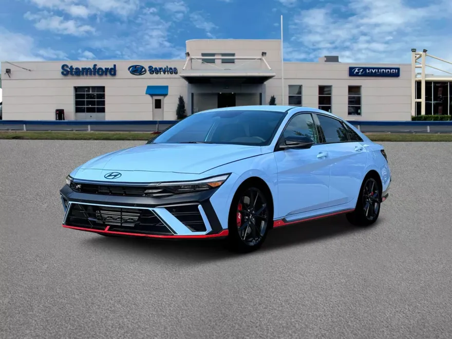 2025 Hyundai Elantra N photo 1