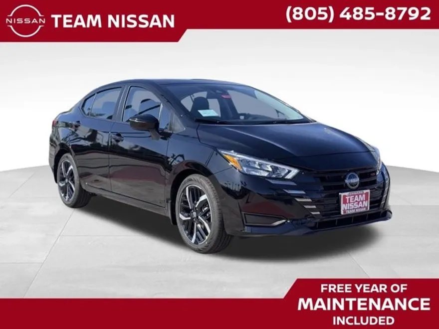 2025 Nissan Versa SR photo 1