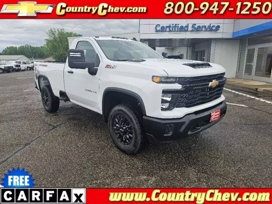 2025 Chevrolet Silverado 3500HD photo 1