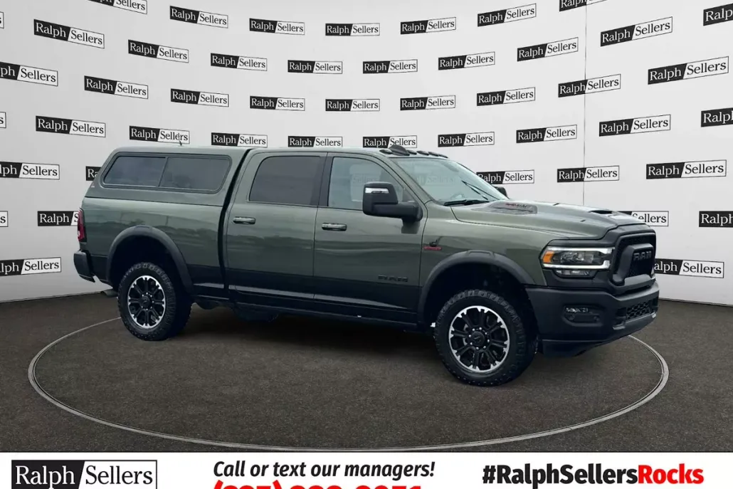 2024 Ram 2500 Power Wagon photo 1