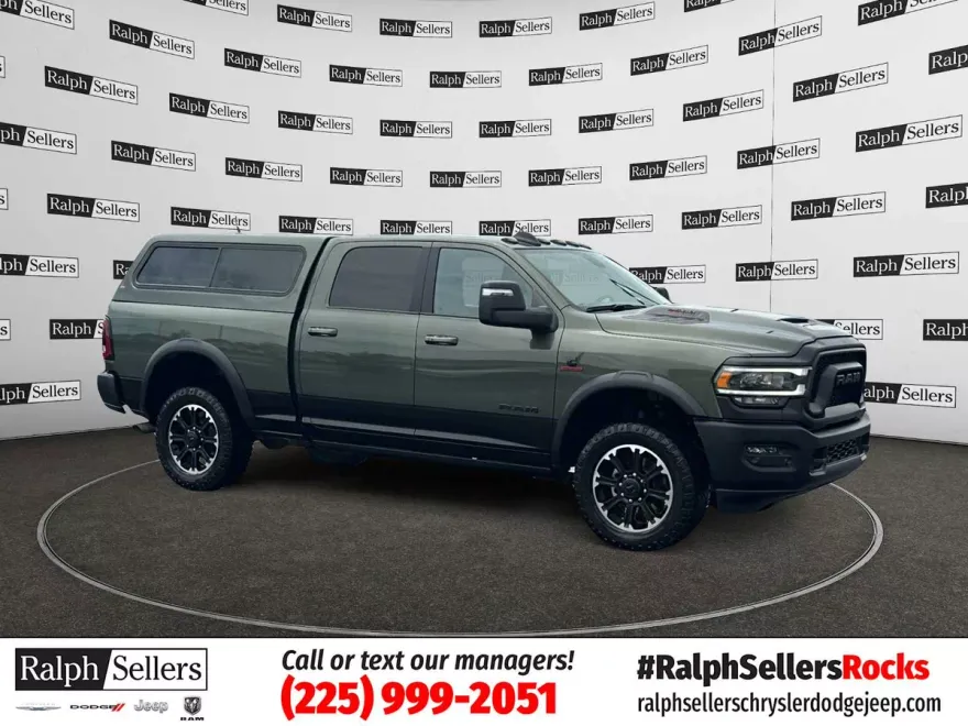 2024 Ram 2500 Power Wagon photo 1