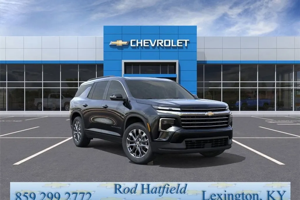 2026 Chevrolet Traverse photo 1