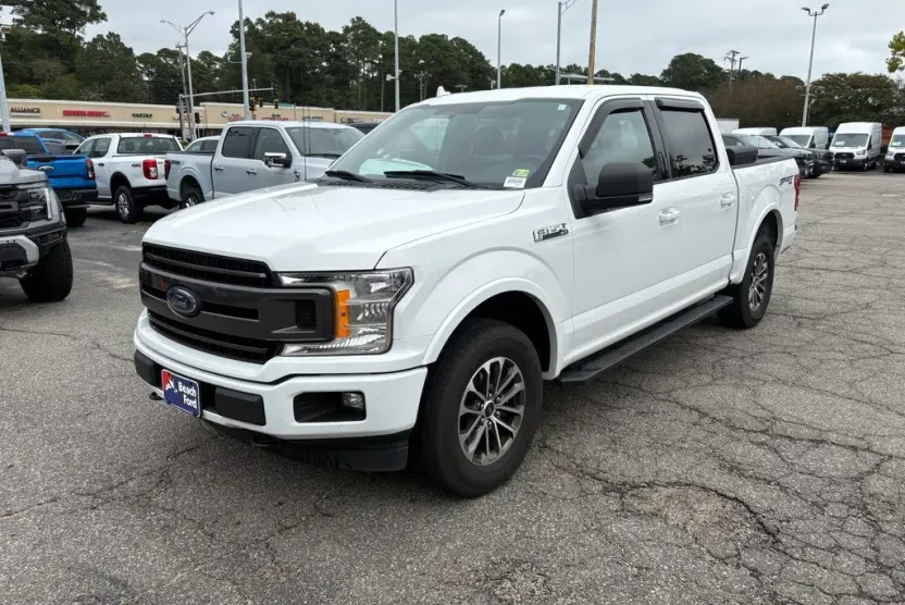2018 Ford F-150 XLT photo 1