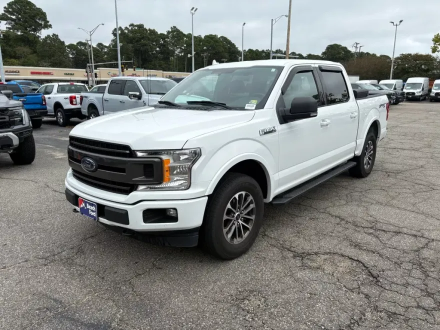 2018 Ford F-150 XLT photo 1