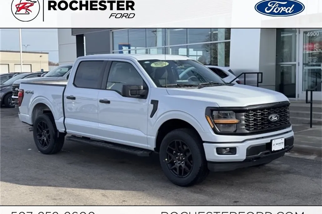 2025 Ford F-150 STX photo 1