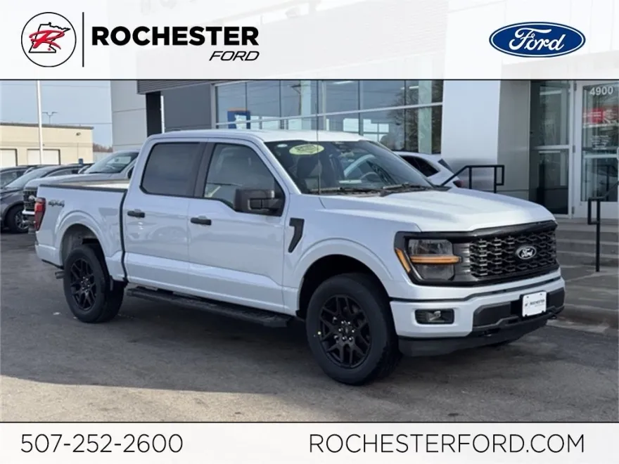 2025 Ford F-150 STX photo 1