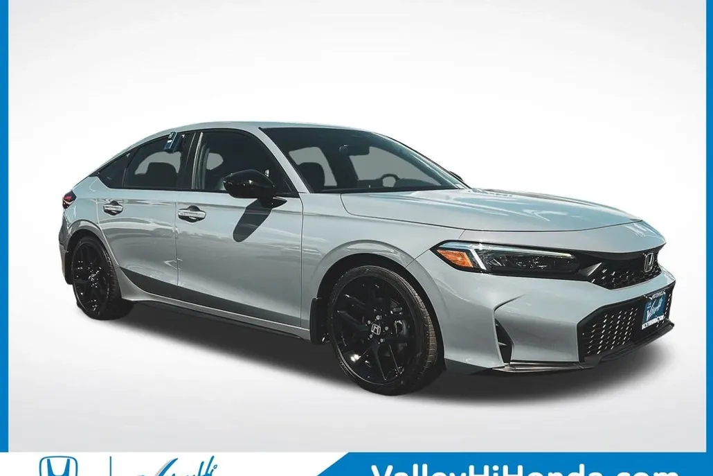 2026 Honda Civic Hatchback Touring Hybrid photo 1