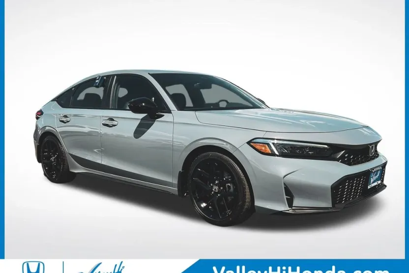 2026 Honda Civic Hatchback Touring Hybrid photo 1