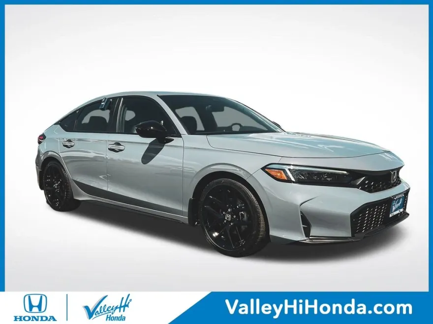 2026 Honda Civic Hatchback Touring Hybrid photo 1