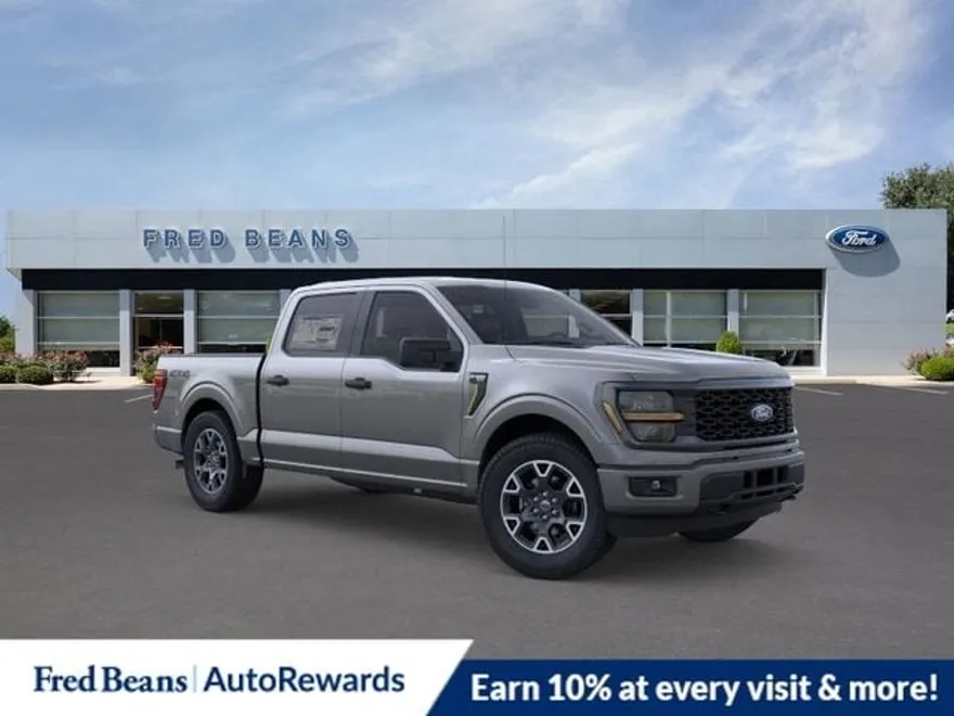 2025 Ford F-150 STX photo 1