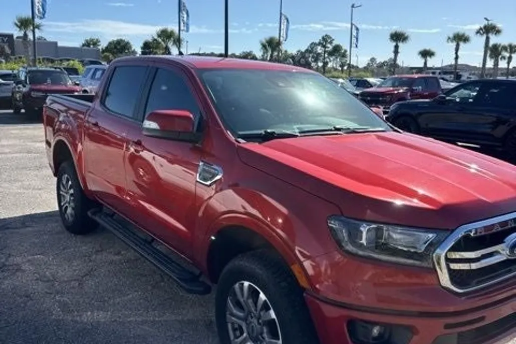 2023 Ford Ranger Lariat photo 1