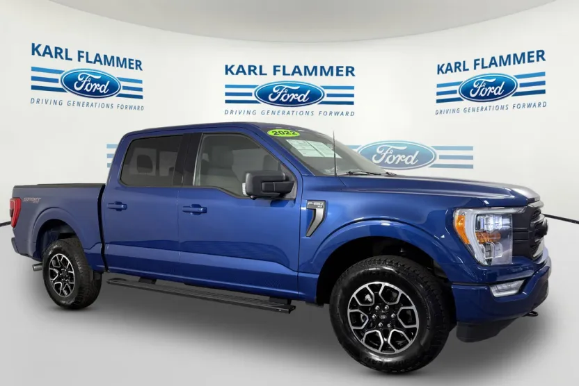 2022 Ford F-150 XLT photo 1