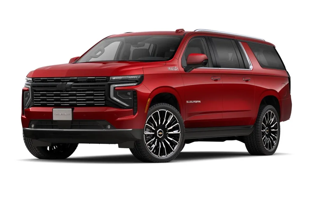 2025 Chevrolet Suburban High Country photo 1