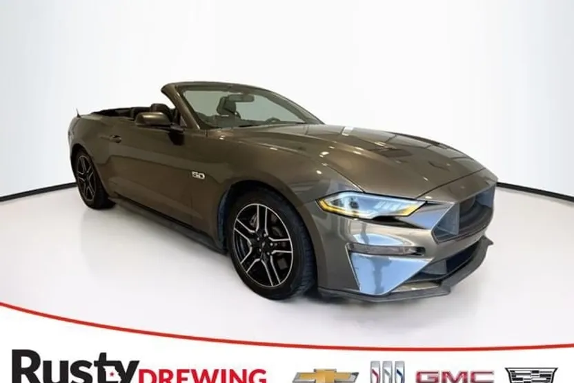 2019 Ford Mustang GT Premium Convertible photo 1