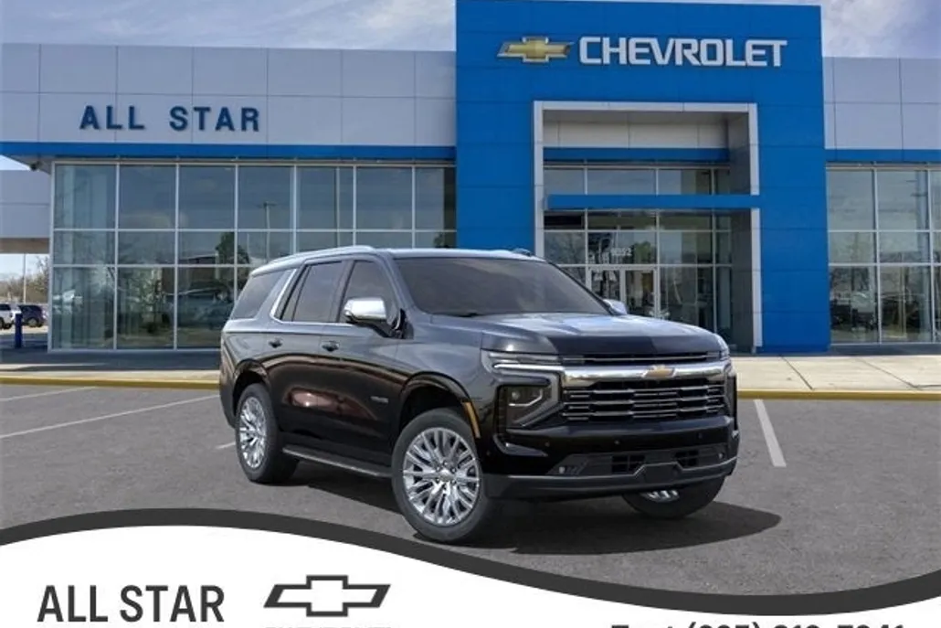 2025 Chevrolet Tahoe Premier photo 1